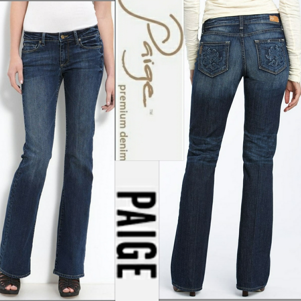 Paige Hollywood Hills Las Palmas Bootcut Jeans